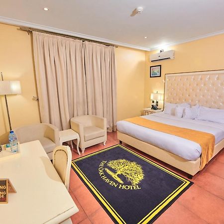 Oak Haven Hotel & Suites Port Harcourt Exteriér fotografie