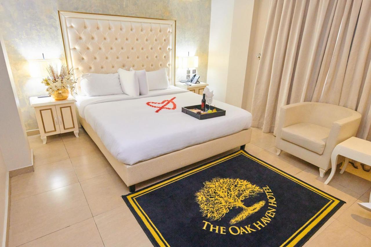 Oak Haven Hotel & Suites Port Harcourt Exteriér fotografie