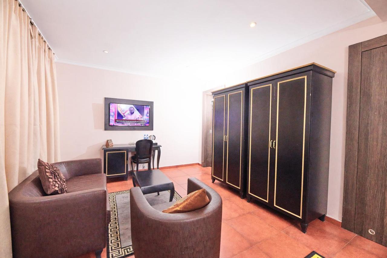 Oak Haven Hotel & Suites Port Harcourt Exteriér fotografie
