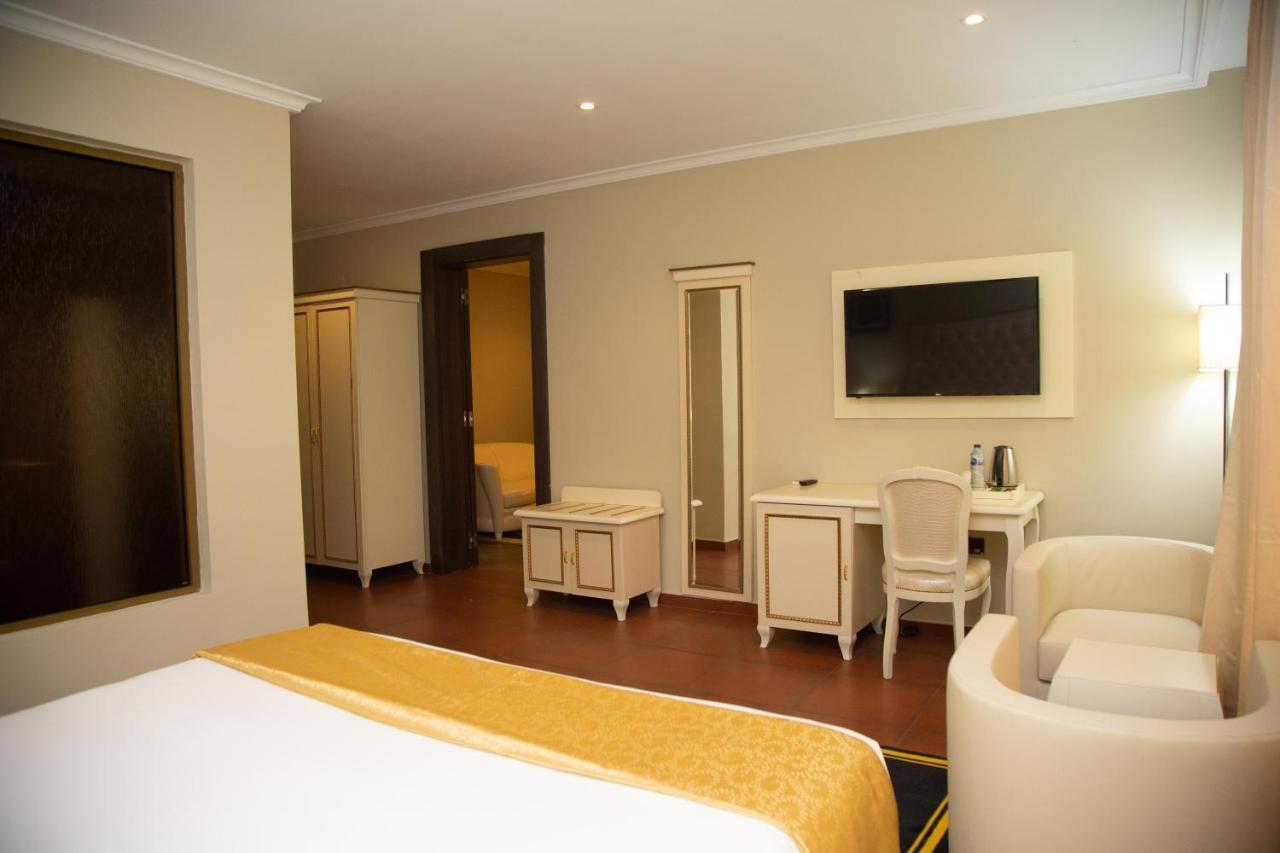Oak Haven Hotel & Suites Port Harcourt Exteriér fotografie