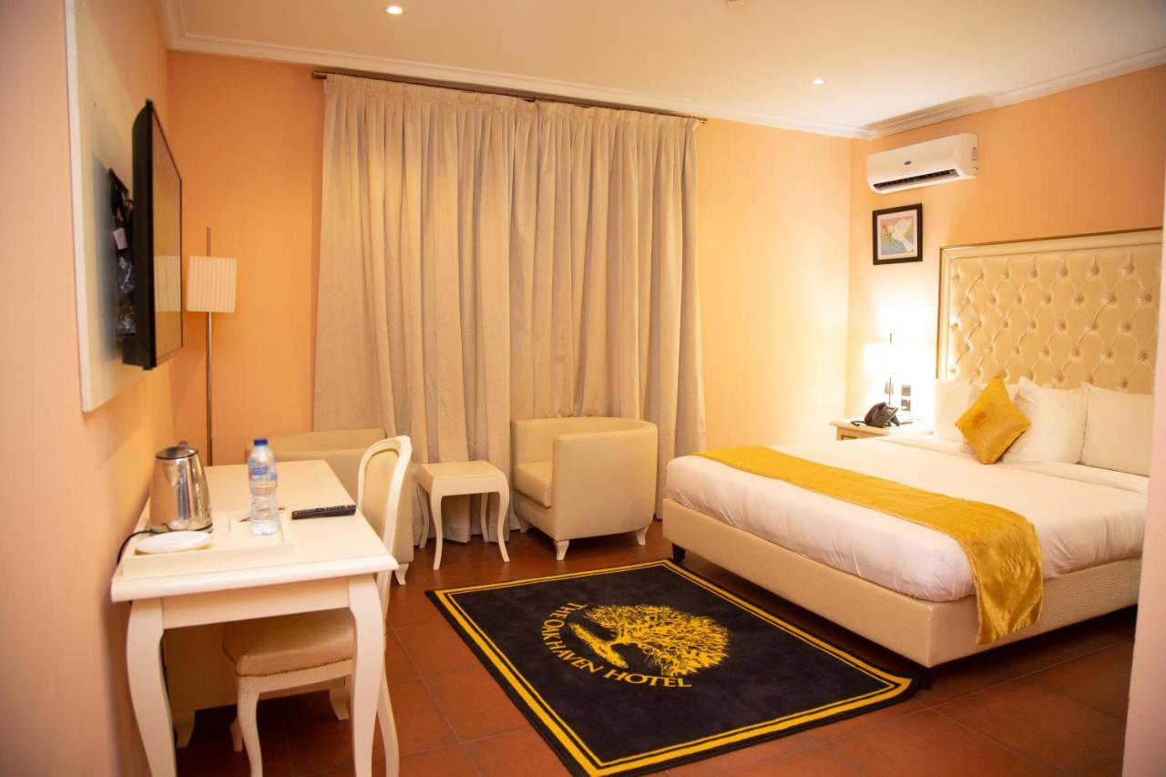 Oak Haven Hotel & Suites Port Harcourt Exteriér fotografie