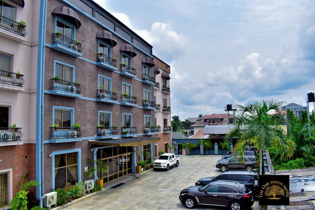 Oak Haven Hotel & Suites Port Harcourt Exteriér fotografie