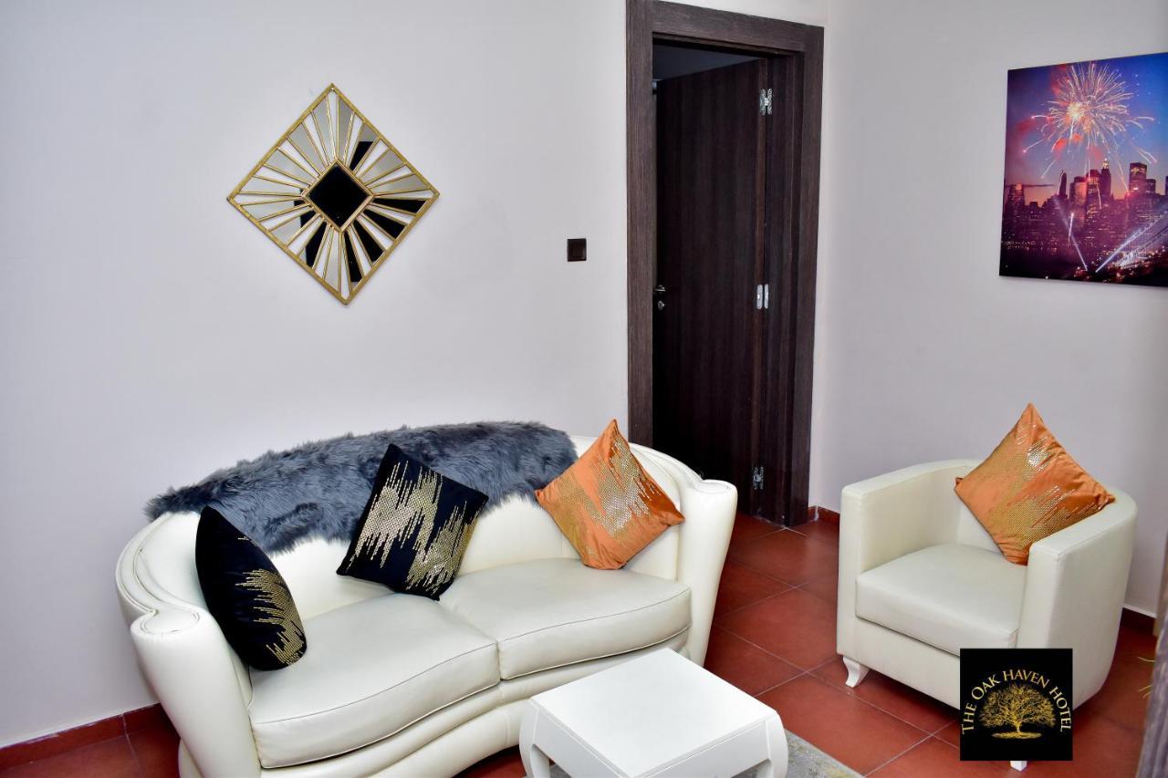 Oak Haven Hotel & Suites Port Harcourt Exteriér fotografie