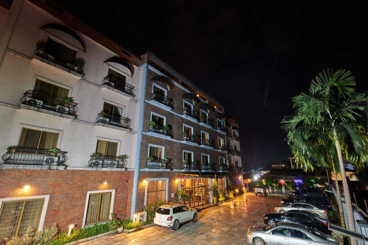 Oak Haven Hotel & Suites Port Harcourt Exteriér fotografie