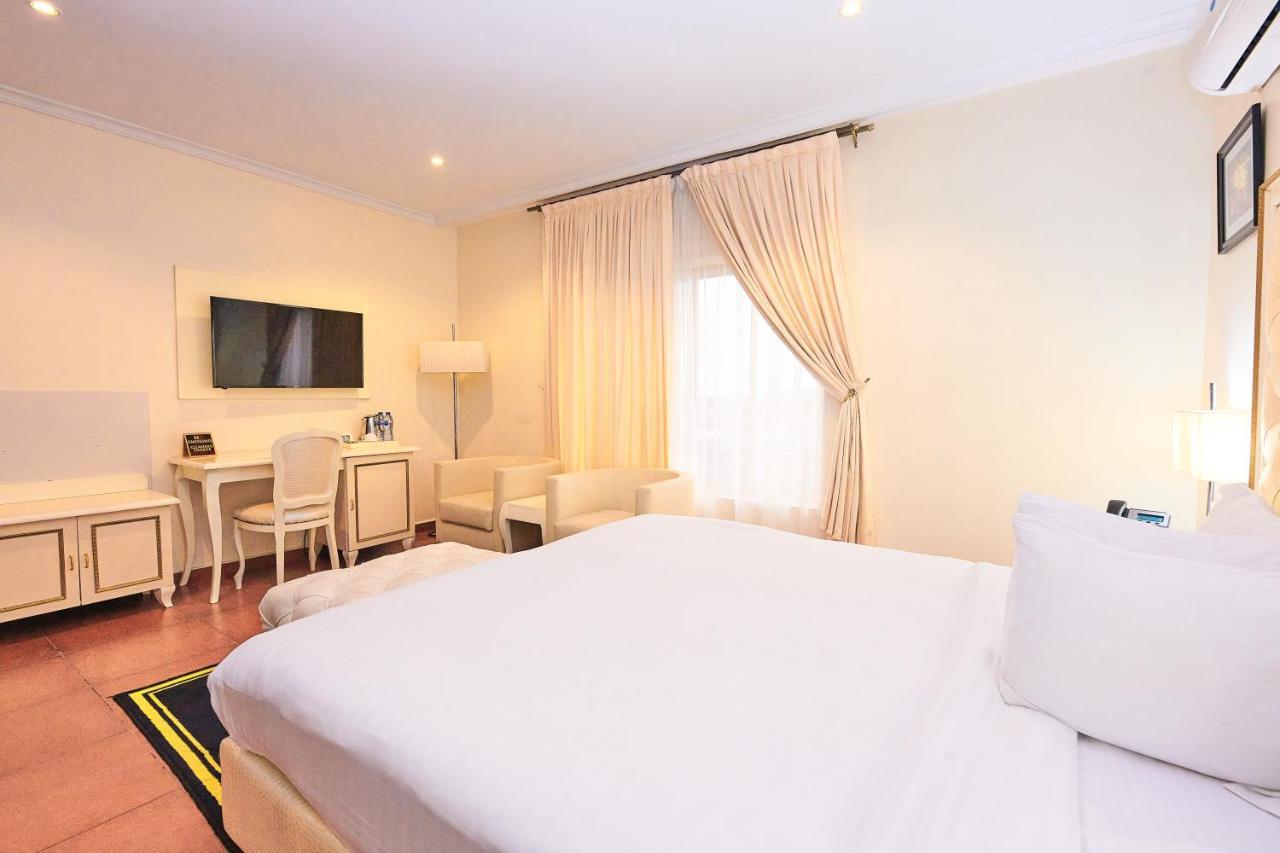 Oak Haven Hotel & Suites Port Harcourt Exteriér fotografie