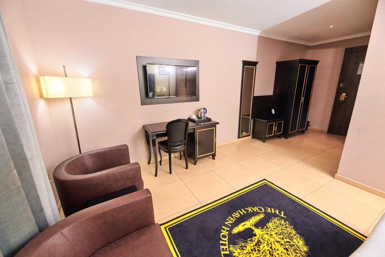 Oak Haven Hotel & Suites Port Harcourt Exteriér fotografie