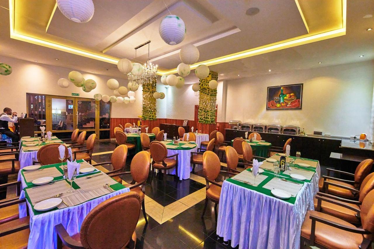 Oak Haven Hotel & Suites Port Harcourt Exteriér fotografie