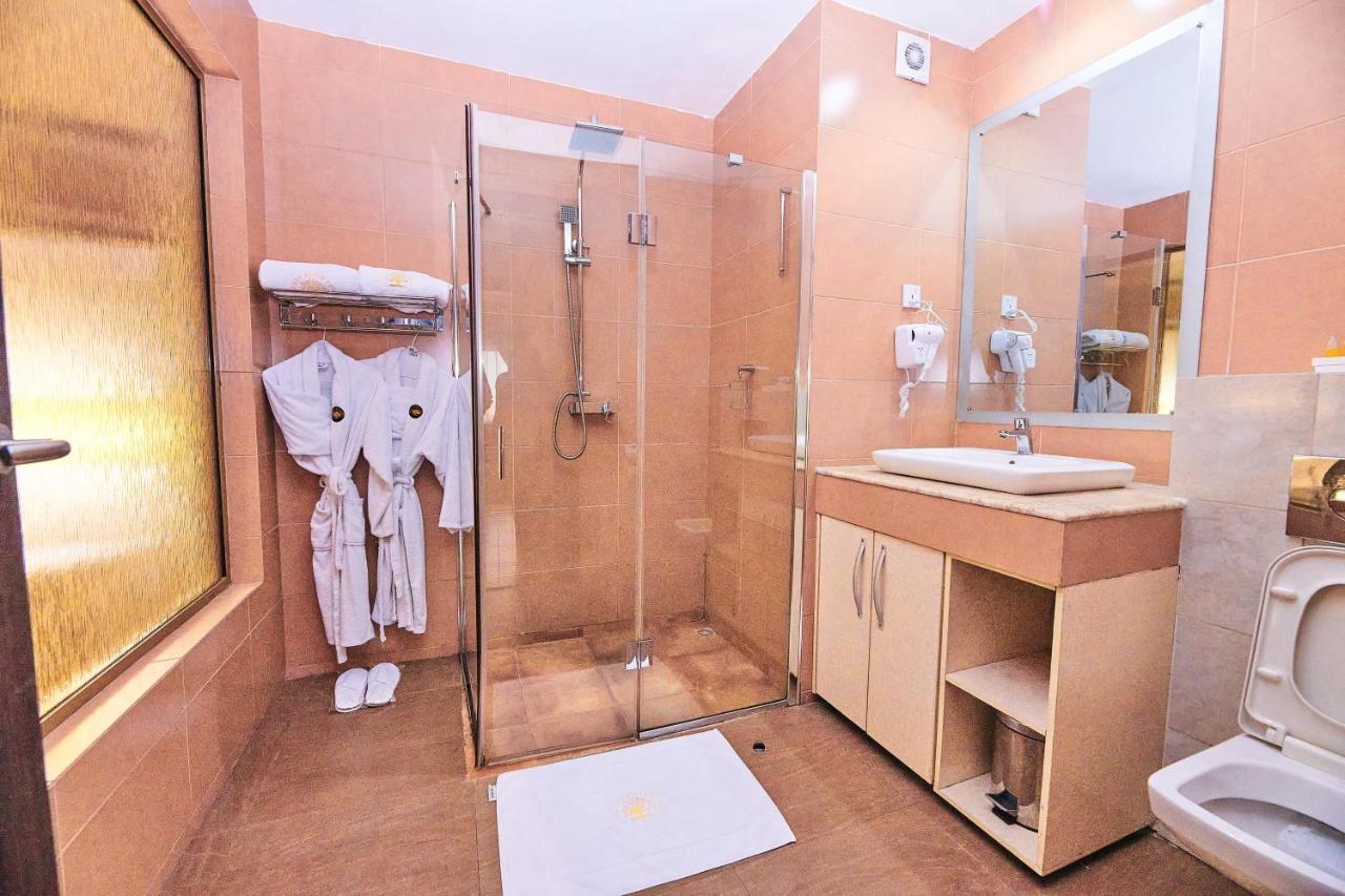 Oak Haven Hotel & Suites Port Harcourt Exteriér fotografie